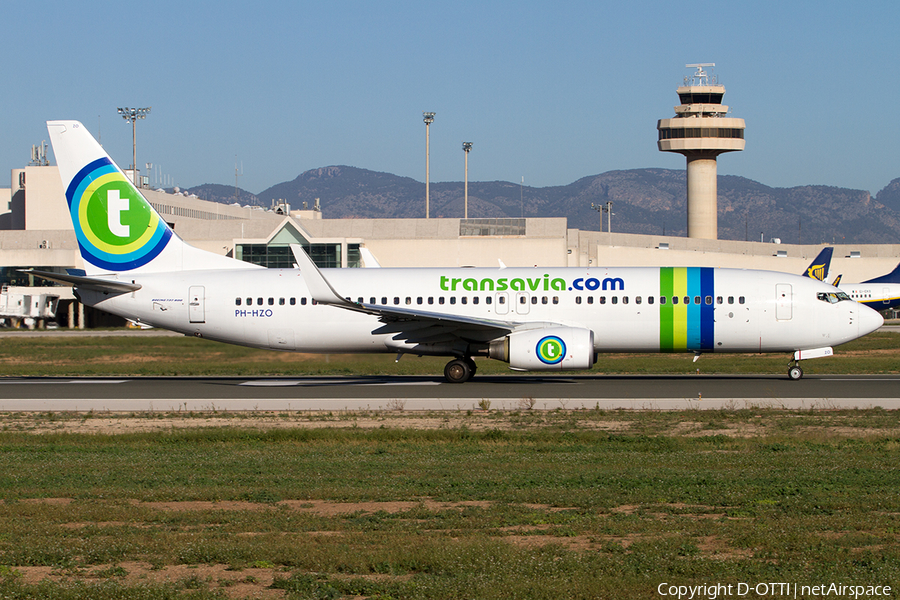 Transavia Boeing 737-8K2 (PH-HZO) | Photo 522627