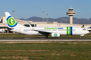 Transavia Boeing 737-8K2 (PH-HZO) at  Palma De Mallorca - Son San Juan, Spain