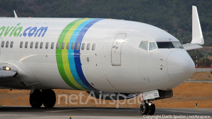 Transavia Boeing 737-8K2 (PH-HZO) | Photo 212875