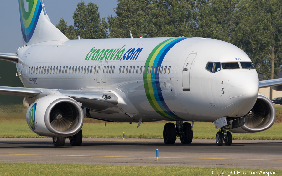 Transavia Boeing 737-8K2 (PH-HZO) | Photo 125327