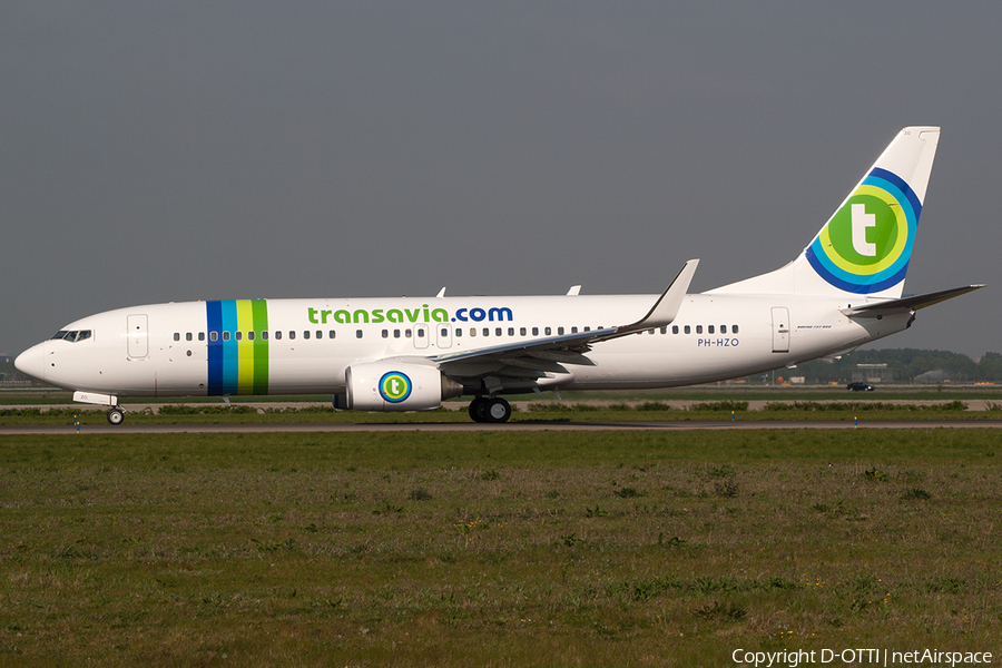 Transavia Boeing 737-8K2 (PH-HZO) | Photo 199112