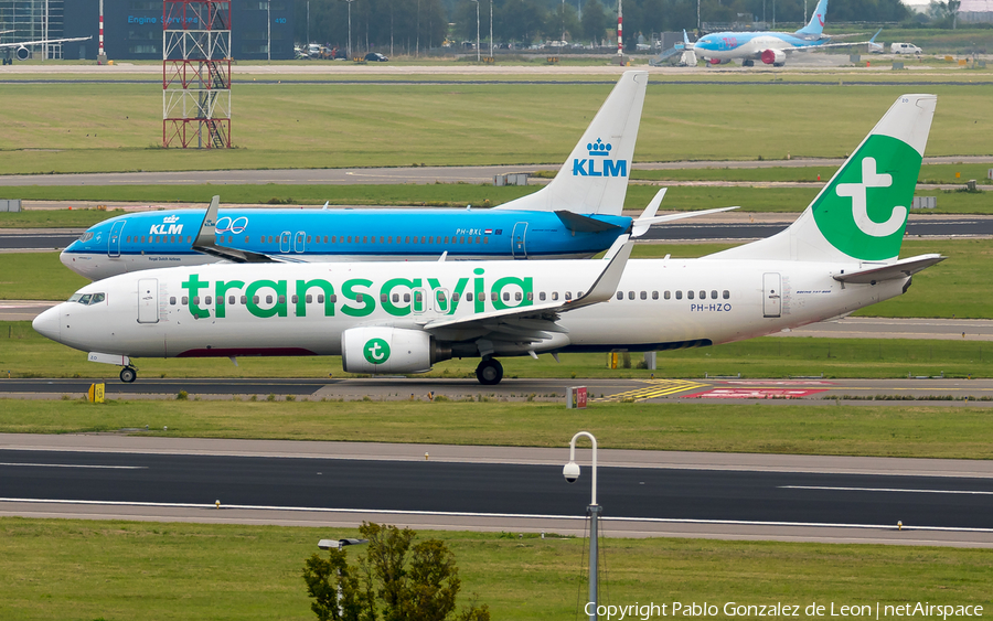 Transavia Boeing 737-8K2 (PH-HZO) | Photo 350146