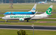 Transavia Boeing 737-8K2 (PH-HZO) at  Amsterdam - Schiphol, Netherlands