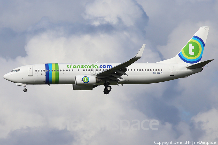 Transavia Boeing 737-8K2 (PH-HZO) | Photo 387522