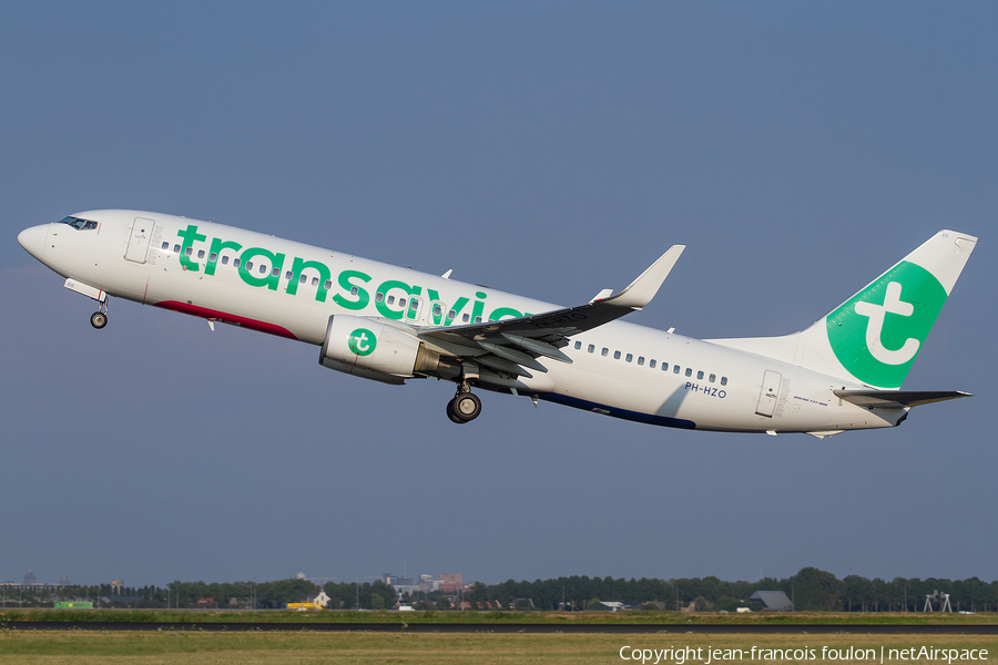 Transavia Boeing 737-8K2 (PH-HZO) | Photo 428785