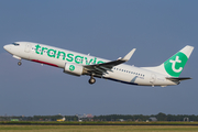 Transavia Boeing 737-8K2 (PH-HZO) at  Amsterdam - Schiphol, Netherlands