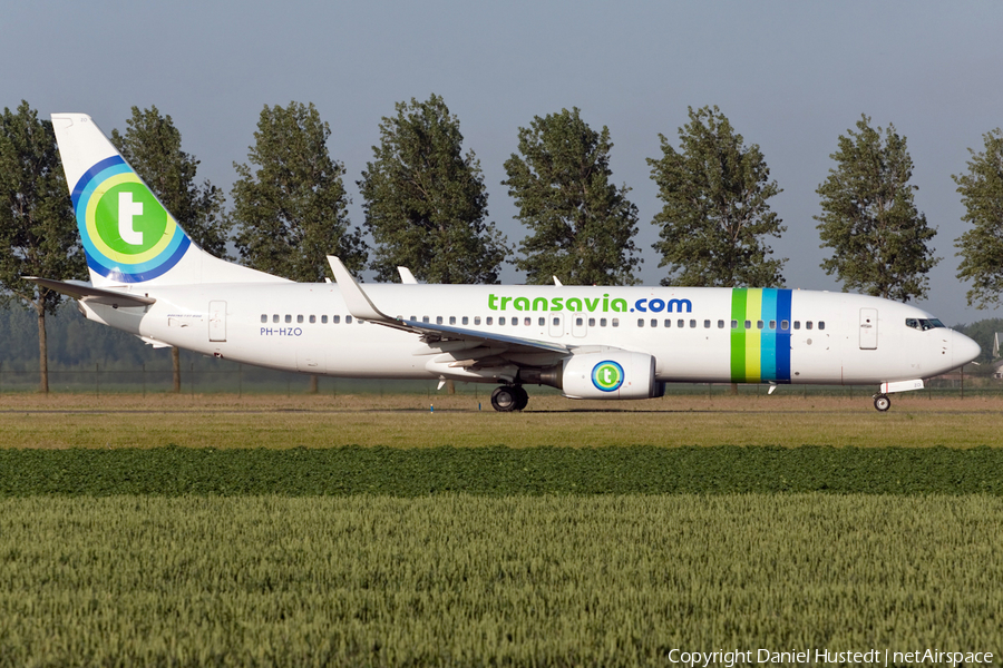 Transavia Boeing 737-8K2 (PH-HZO) | Photo 490987