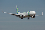 Transavia Boeing 737-8K2 (PH-HZO) at  Faro - International, Portugal