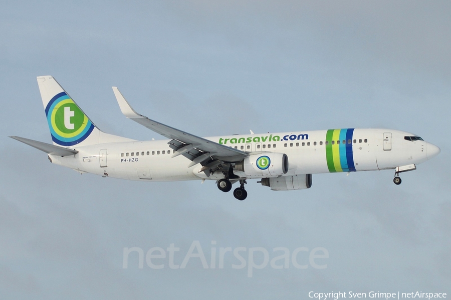 Transavia Boeing 737-8K2 (PH-HZO) | Photo 12110