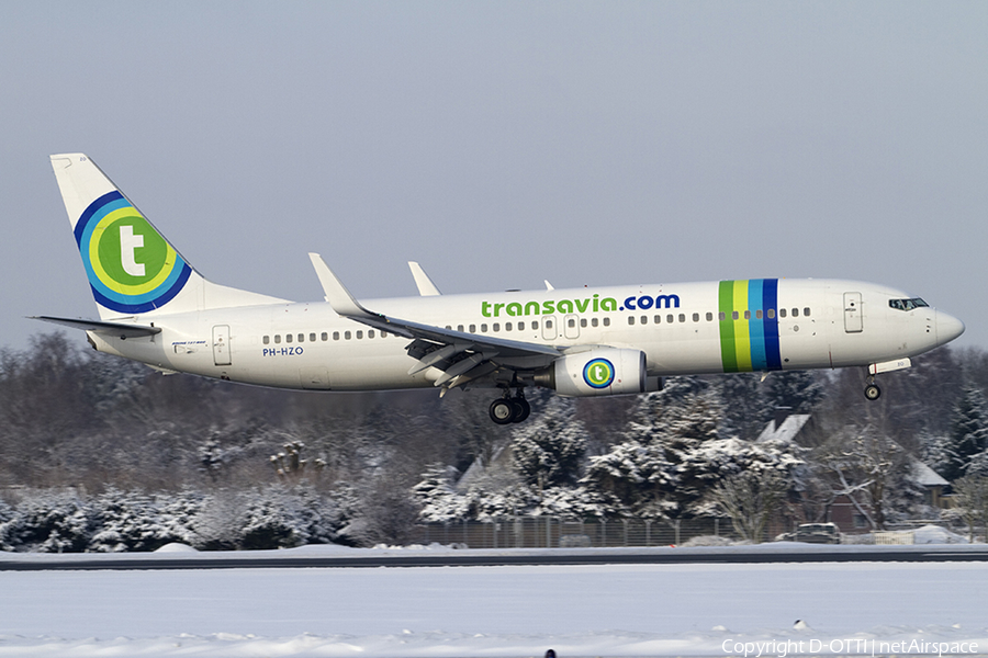 Transavia Boeing 737-8K2 (PH-HZO) | Photo 284945
