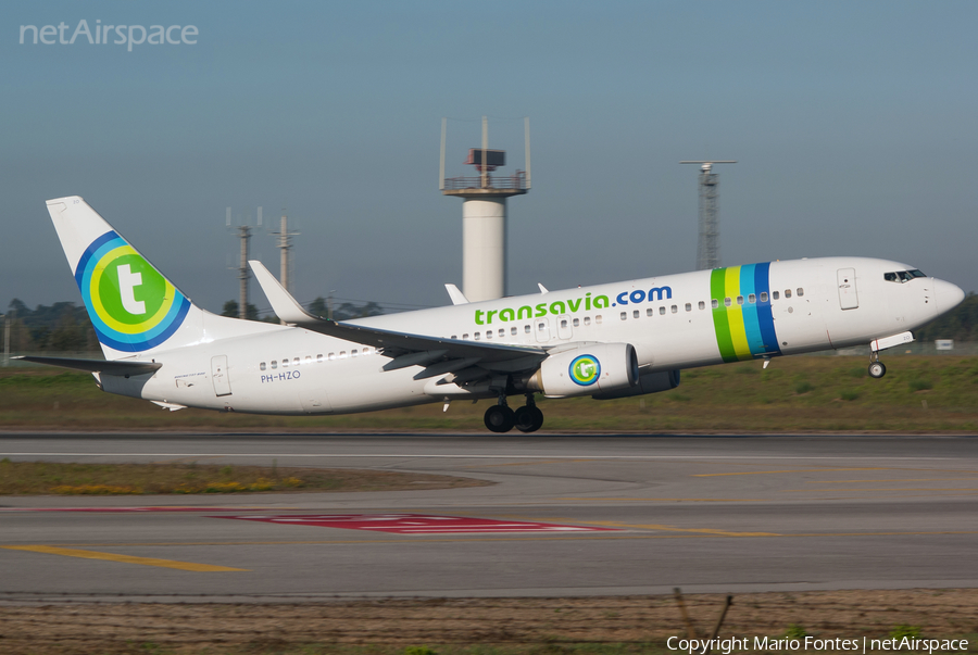 Transavia Boeing 737-8K2 (PH-HZO) | Photo 57433