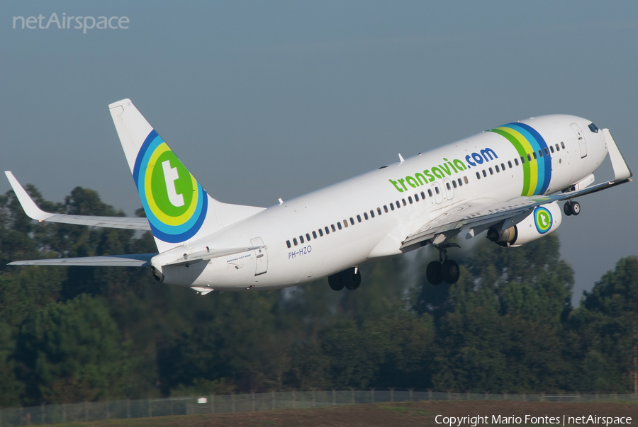 Transavia Boeing 737-8K2 (PH-HZO) | Photo 57434