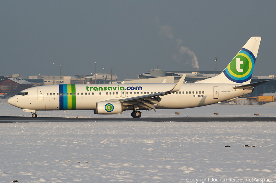 Transavia Boeing 737-8K2 (PH-HZO) | Photo 22825