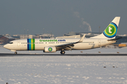 Transavia Boeing 737-8K2 (PH-HZO) at  Salzburg - W. A. Mozart, Austria