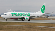 Transavia Boeing 737-8K2 (PH-HZO) at  Salzburg - W. A. Mozart, Austria