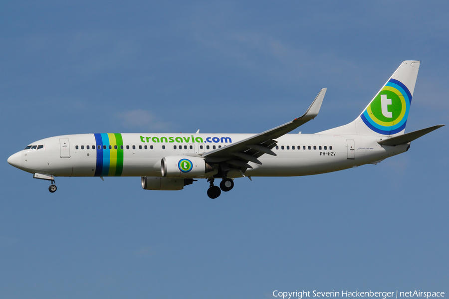 Transavia Boeing 737-8K2 (PH-HZV) | Photo 183415