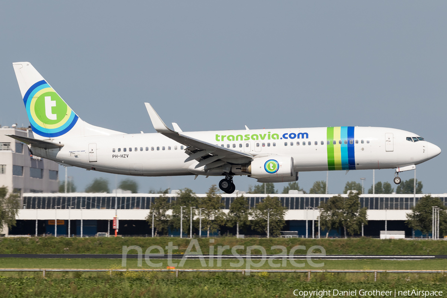 Transavia Boeing 737-8K2 (PH-HZV) | Photo 255598