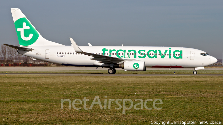 Transavia Boeing 737-8K2 (PH-HZV) | Photo 359067