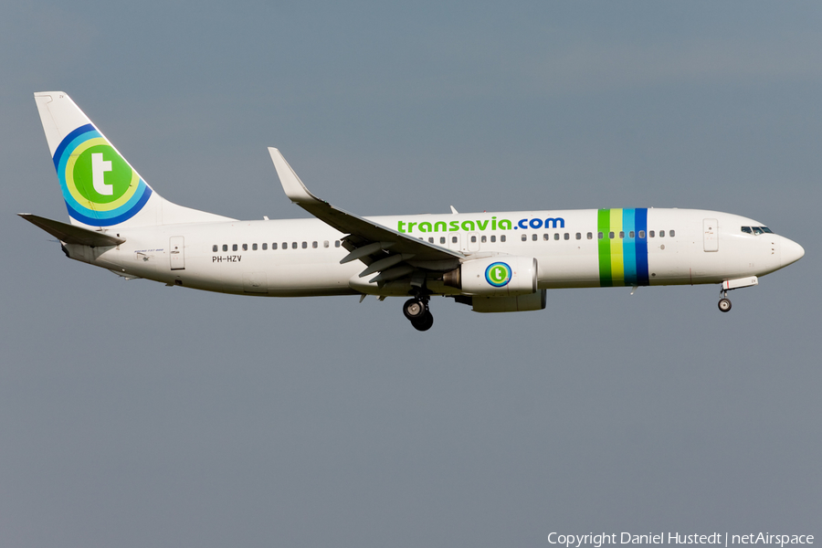 Transavia Boeing 737-8K2 (PH-HZV) | Photo 453852