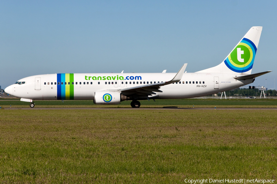 Transavia Boeing 737-8K2 (PH-HZV) | Photo 479484