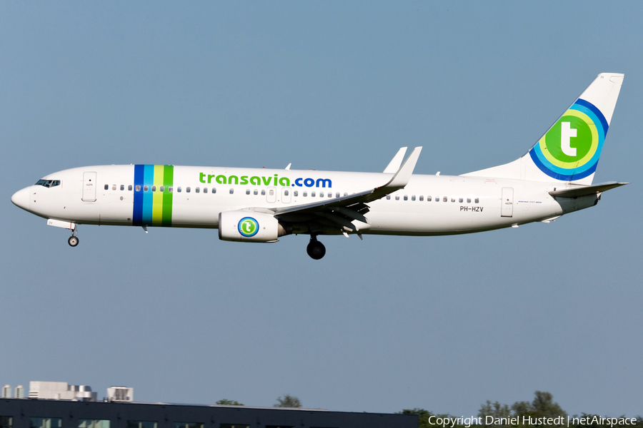 Transavia Boeing 737-8K2 (PH-HZV) | Photo 479970