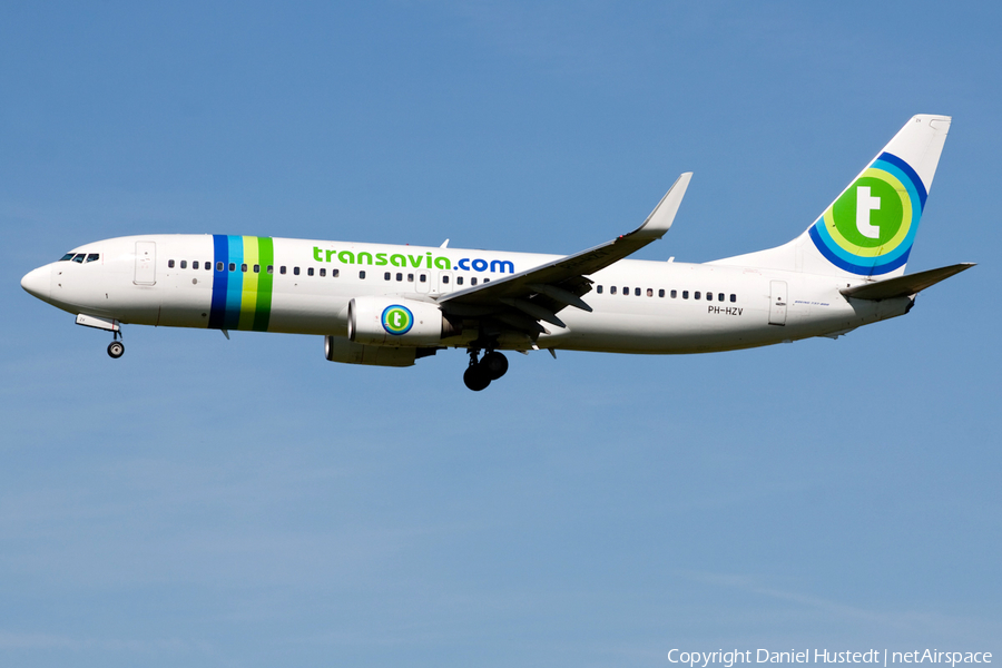 Transavia Boeing 737-8K2 (PH-HZV) | Photo 482502