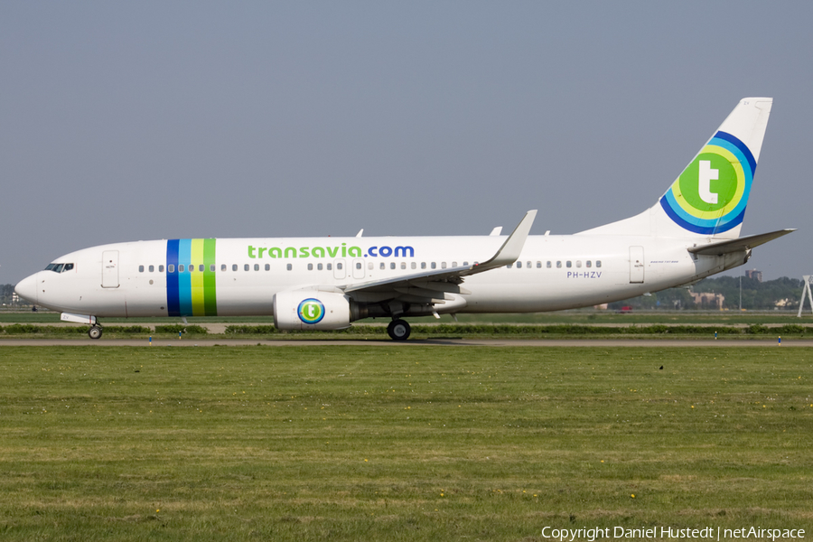 Transavia Boeing 737-8K2 (PH-HZV) | Photo 551329
