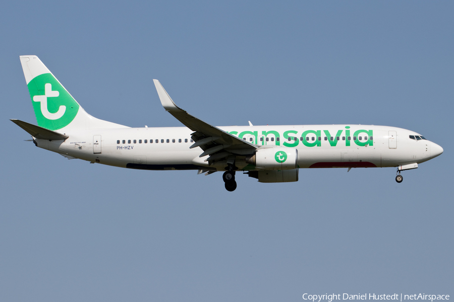 Transavia Boeing 737-8K2 (PH-HZV) | Photo 649598