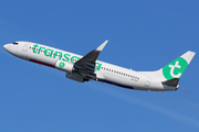 Transavia Boeing 737-8K2 (PH-HZV) at  Barcelona - El Prat, Spain