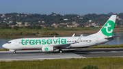 Transavia Boeing 737-8K2 (PH-HZV) at  Corfu - International, Greece