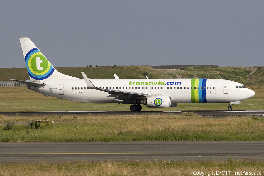 Transavia Boeing 737-8K2 (PH-HZV) | Photo 276850