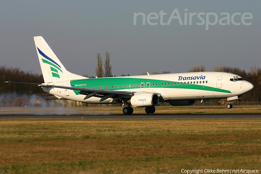 Transavia Boeing 737-8K2 (PH-HZV) | Photo 76055