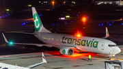 Transavia Boeing 737-8K2 (PH-HZV) at  Hamburg - Fuhlsbuettel (Helmut Schmidt), Germany