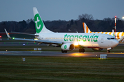 Transavia Boeing 737-8K2 (PH-HZV) at  Hamburg - Fuhlsbuettel (Helmut Schmidt), Germany