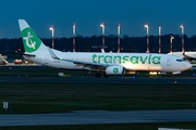 Transavia Boeing 737-8K2 (PH-HZV) at  Hamburg - Fuhlsbuettel (Helmut Schmidt), Germany