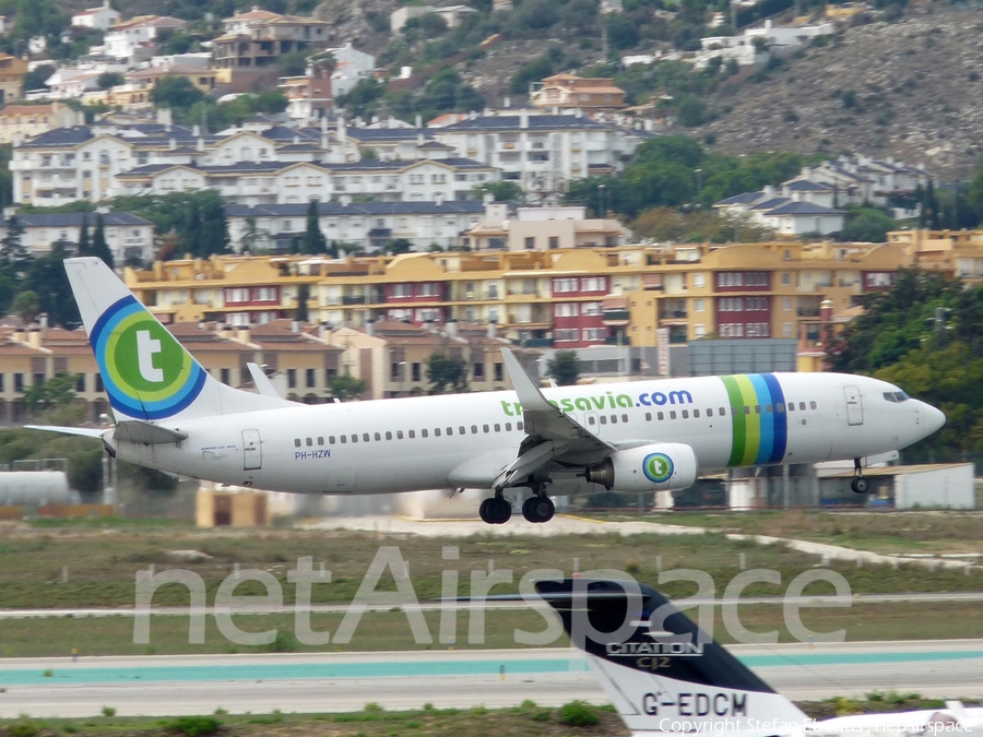 Transavia Boeing 737-8K2 (PH-HZW) | Photo 662728