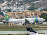Transavia Boeing 737-8K2 (PH-HZW) at  Malaga, Spain