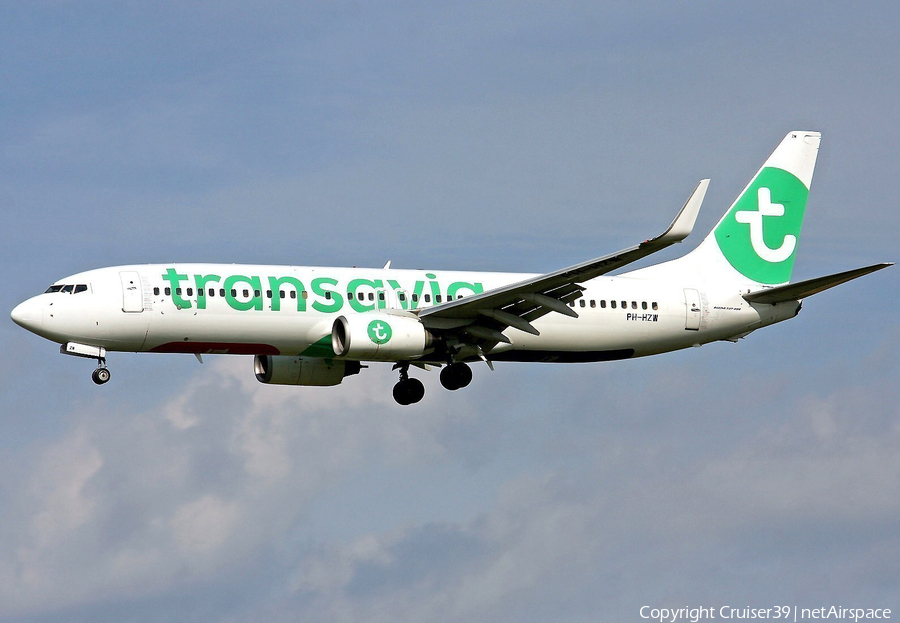 Transavia Boeing 737-8K2 (PH-HZW) | Photo 119753