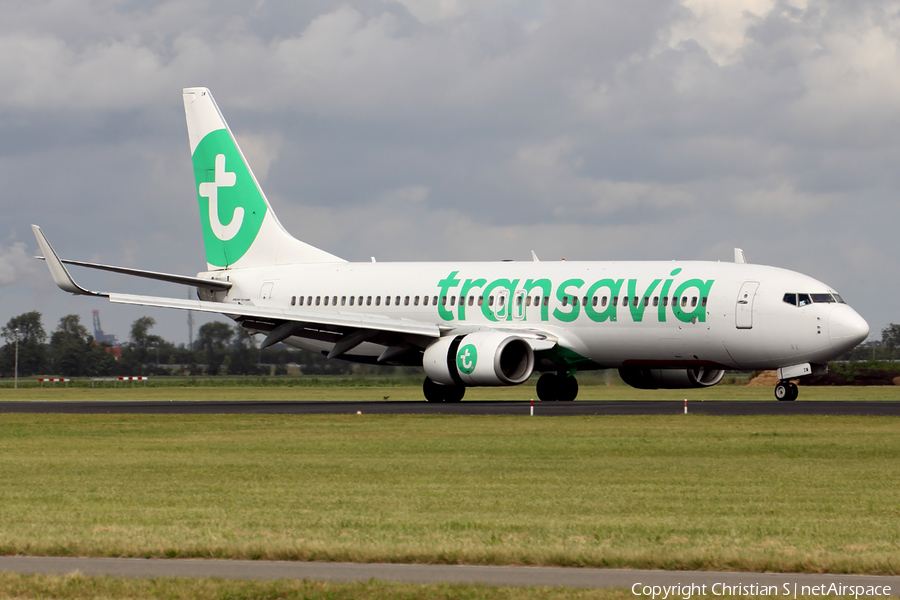 Transavia Boeing 737-8K2 (PH-HZW) | Photo 119773
