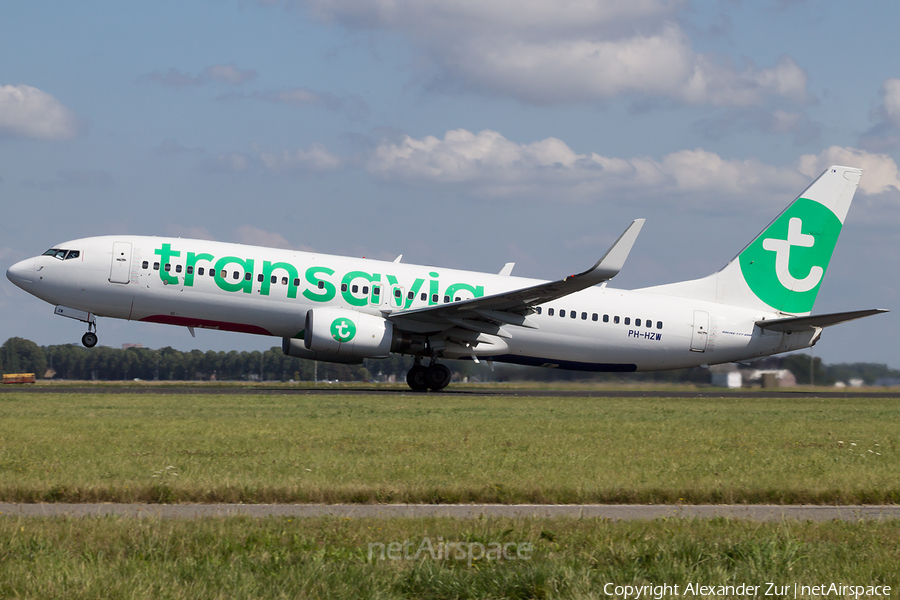 Transavia Boeing 737-8K2 (PH-HZW) | Photo 120290