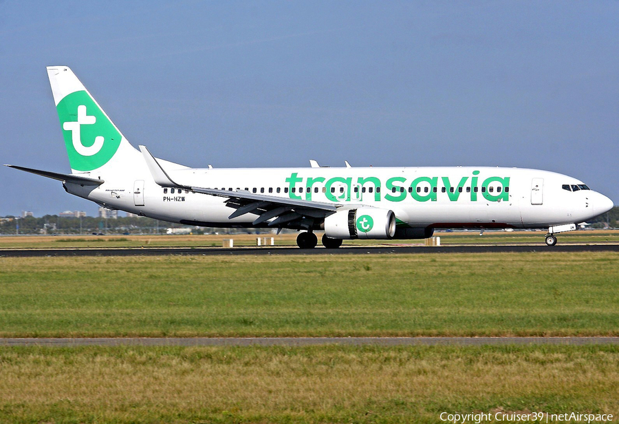 Transavia Boeing 737-8K2 (PH-HZW) | Photo 121437