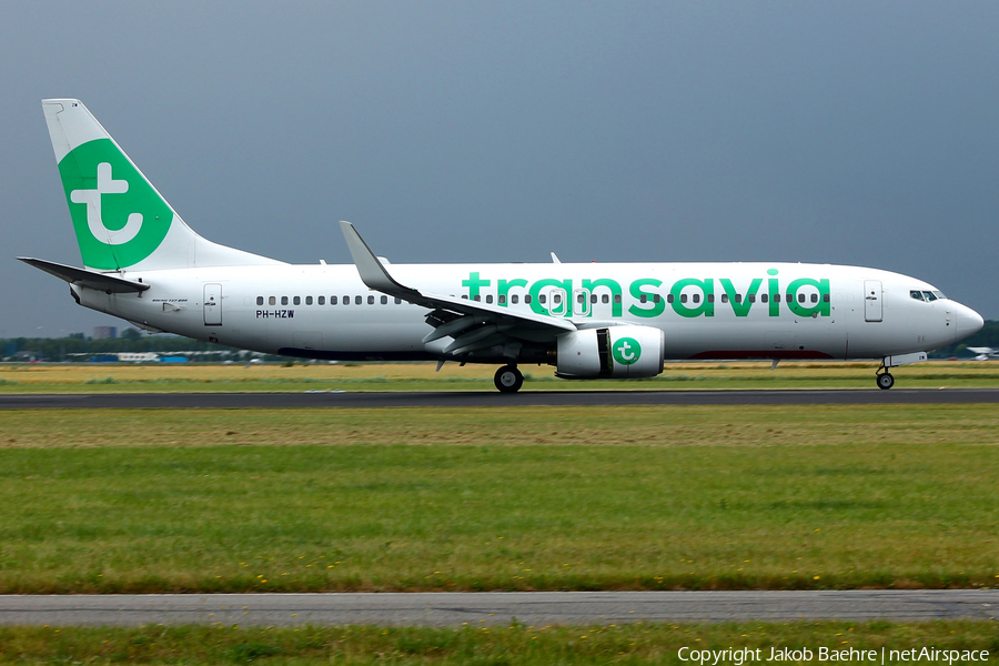 Transavia Boeing 737-8K2 (PH-HZW) | Photo 173527