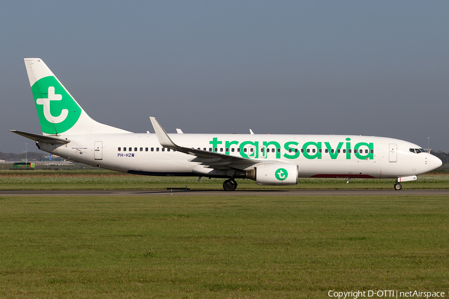 Transavia Boeing 737-8K2 (PH-HZW) | Photo 195896