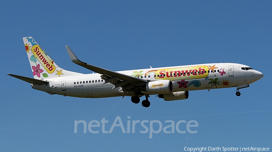 Transavia Boeing 737-8K2 (PH-HZW) | Photo 211387