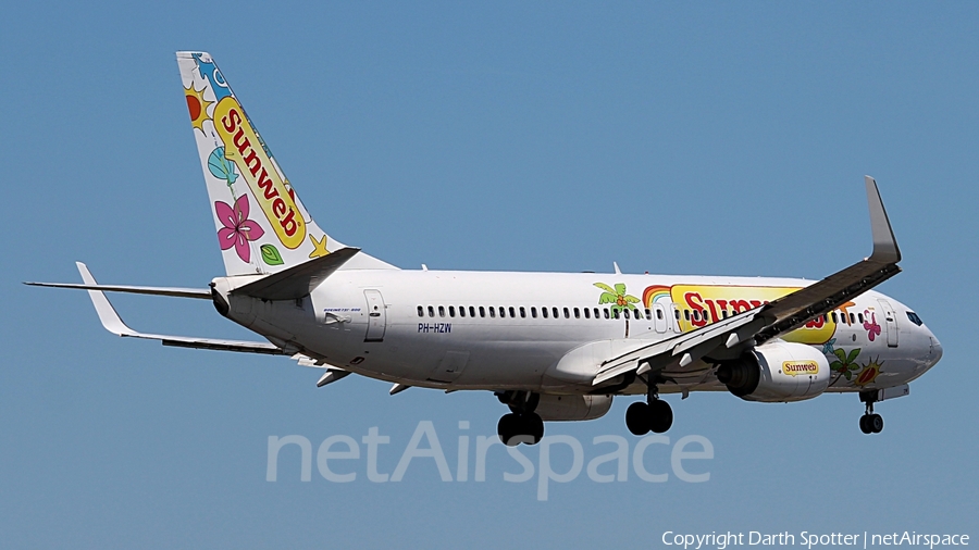 Transavia Boeing 737-8K2 (PH-HZW) | Photo 211388