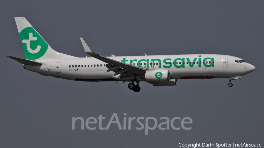 Transavia Boeing 737-8K2 (PH-HZW) | Photo 230691