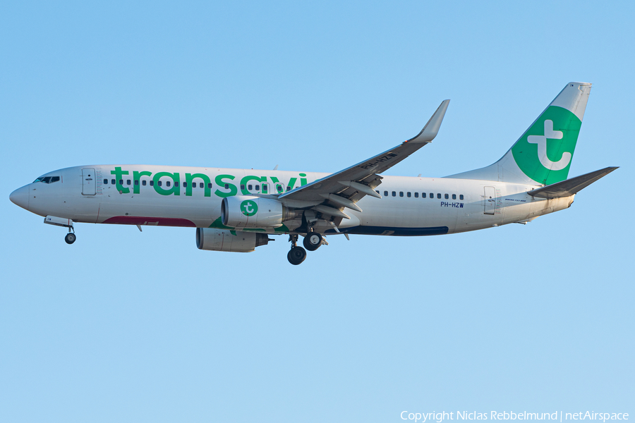 Transavia Boeing 737-8K2 (PH-HZW) | Photo 364801