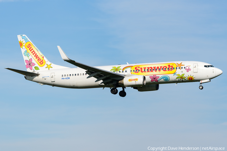 Transavia Boeing 737-8K2 (PH-HZW) | Photo 450165