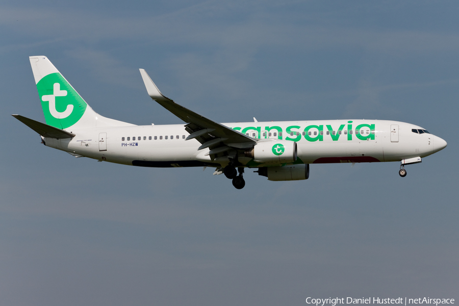 Transavia Boeing 737-8K2 (PH-HZW) | Photo 453853