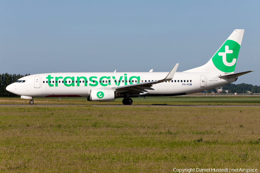 Transavia Boeing 737-8K2 (PH-HZW) | Photo 491583